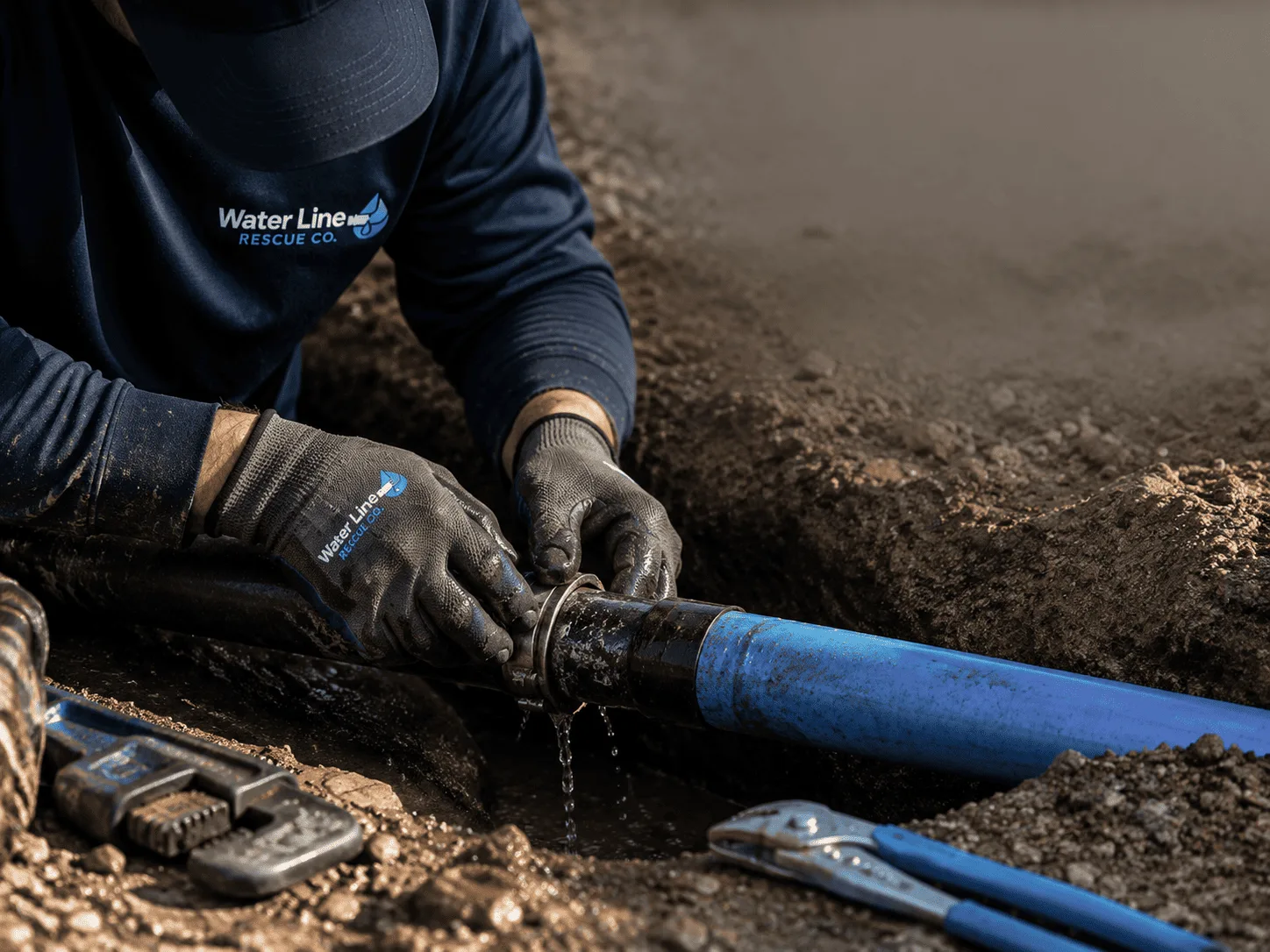Why choose Water Line Repair in Sharples, WV